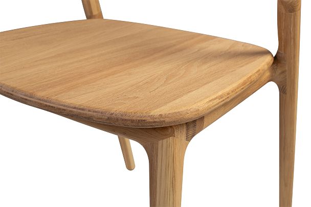 Стул деревянный из массива дуба Соул Дуб натуральный - Вид 13