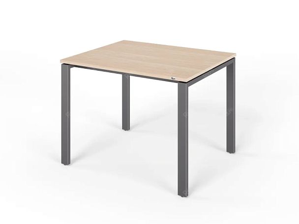 ЛАЙТ / LIGHT RLG015-10x8 Прямоугольный стол 100x80x75 Дуб Сонома - Вид 1