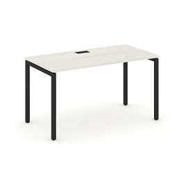 Стайл Проджект Стол письменный SN-4P.SP-022 Дуб Наварра/Металл Черный 1180*800*750 - Фото предпросмотра