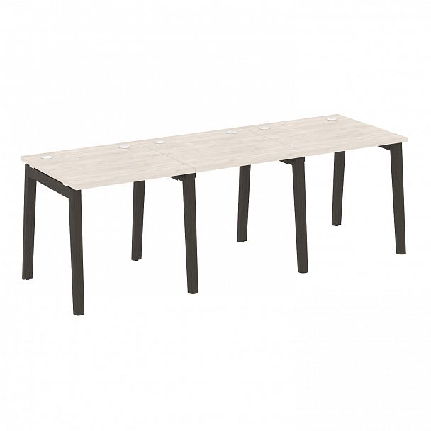 Рабочая станция "Onix wood" OW.RS-3.0.8 денвер светлый/дуб темный - Вид 1