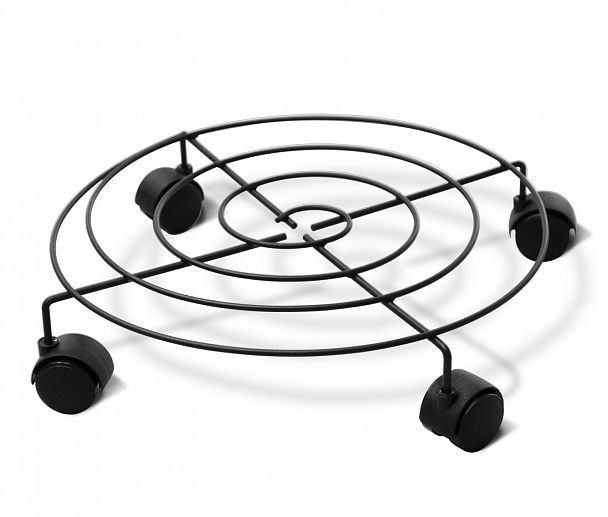 Подцветочница Sheffilton Пальмина 3 черный - Вид 1