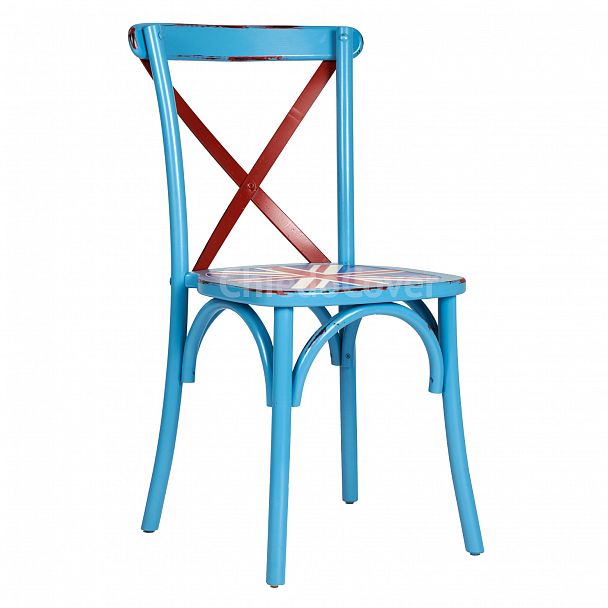 Стул Кроссбэк флаг - Вид 1
