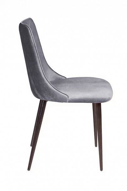 Стул Joe, бархат серый 27 - Вид 3
