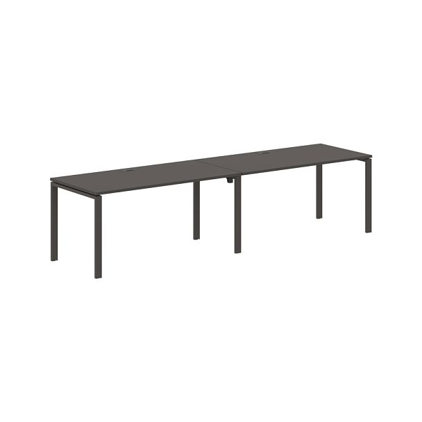 Стол 2-х местный EUWST 3180 Мокко/Мокко 3126х800х750 EDIS - Вид 1