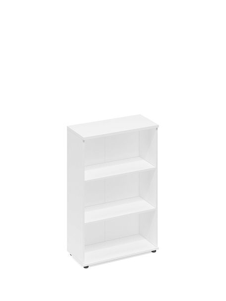 Стеллаж средний A4 А4 360 БП белый премиум - Вид 1