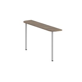 Приставка для стола Sigma 300х1400 / цвет: дуб темный; на 2-х опорах - Фото предпросмотра