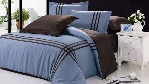 Постельное белье полутораспальное OD-44 - Вид 1