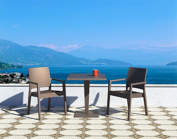 Кресло Ibiza бордовый - Вид 5