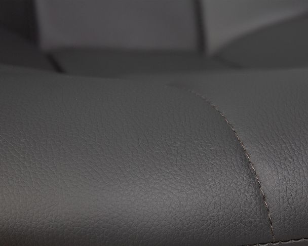 Офисное кресло для персонала DOBRIN MONTY (серый) - Вид 7