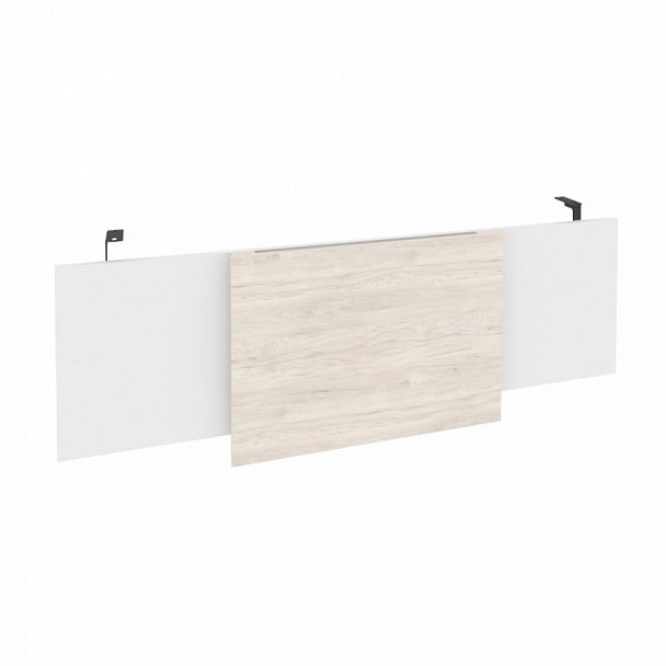 Царга стола руководителя "ONIX DIRECT LUX" O.M-CSR-4 денвер светлый/антрацит/белый - Вид 1