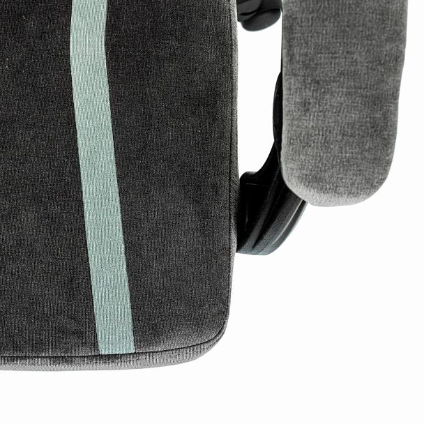 Кресло компьютерное BRABIX "Shooter GM-123", 2 подушки, ткань, серое, 533192 - Вид 11