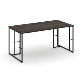 Rift Direct Стол руководителя RF.SR-023 Дуб Мали/Металл Черный 1380*800*750 - Фото предпросмотра