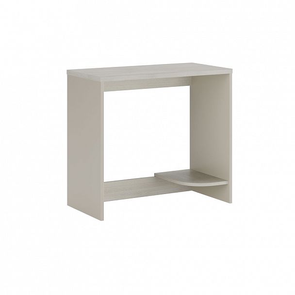 Стол ресепшн New Line 80,4x40x74 дуб шамони светлый - Вид 1