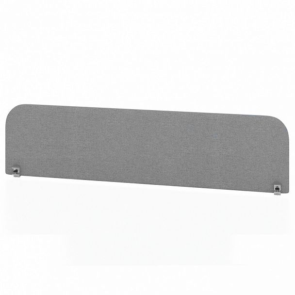 Экран фронтальный Pin-up 140x40x3 серый - Вид 1