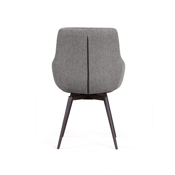 Стул Jordan поворотный 360 градусов, рогожка Wellton 994 - Вид 5