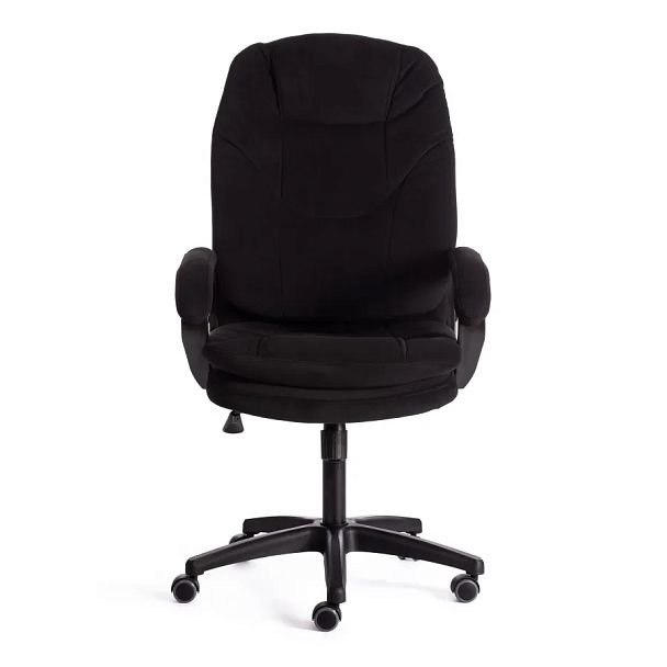 Кресло Комфорт Лт/Comfort Lt (22), флок, черный - Вид 5