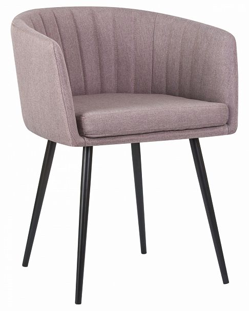 Стул обеденный DOBRIN ALINA (серая ткань (LAR-106D-25)) - Вид 1