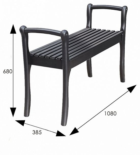 Банкетка Мебелик - Вид 6
