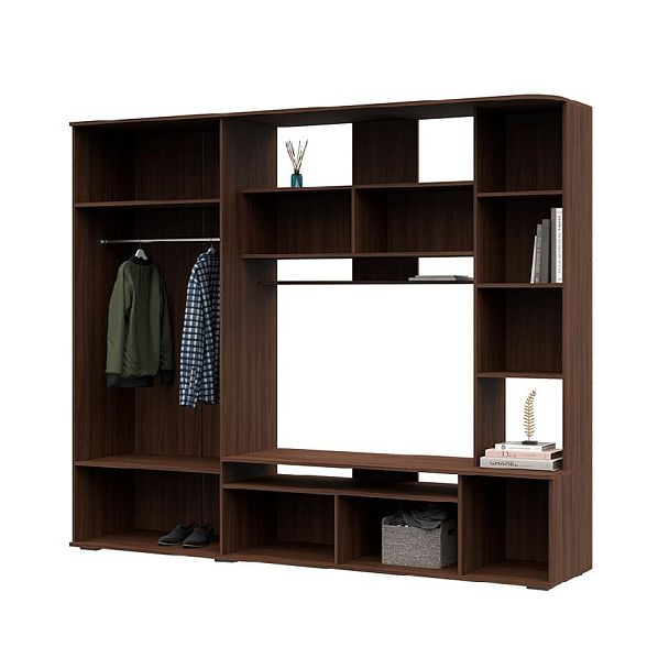 Гостиная Софи ЛДСП шимо темный/шимо светлый - Вид 2