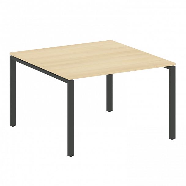 Стол для переговоров "Metal System" БП.ПРГ-1.2 акация/антрацит - Вид 1