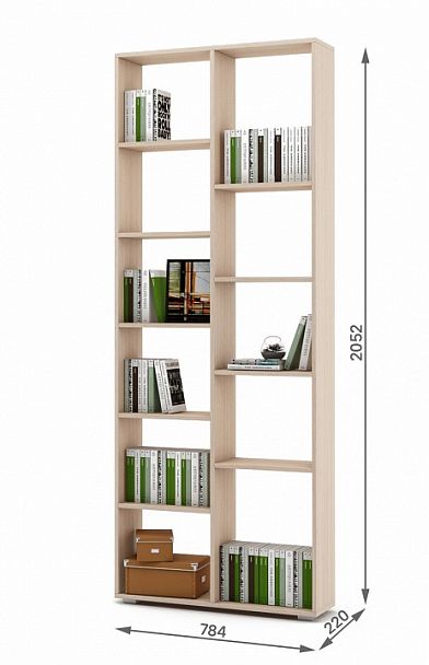 Стеллаж Эльбрус-2 - Вид 2