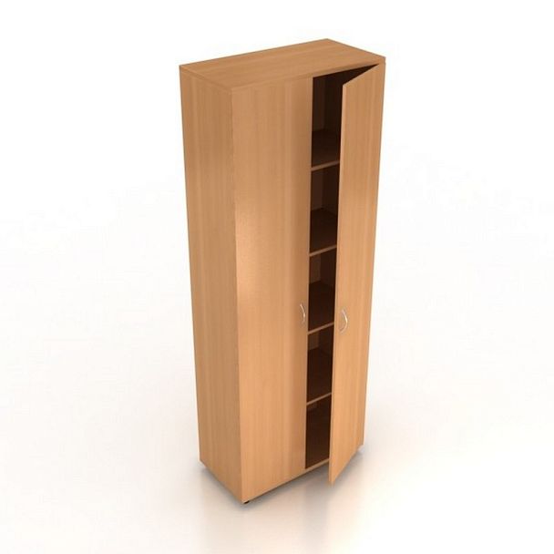 Шкаф Менеджер Ш-02+ДШ-01/02 бук - Вид 2