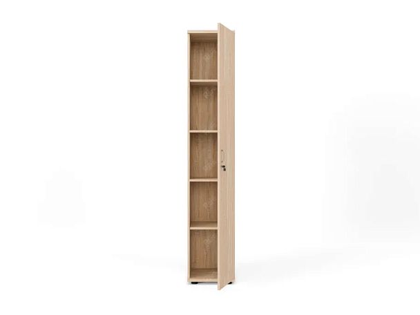 ЛАЙТ / LIGHT RLG036-35x35 Узкий шкаф 35x35x183 Дуб Сонома - Вид 2