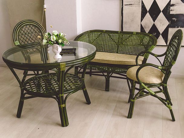 Диван 2х местный Пеланги 02/15, подушки на молнии - Вид 10