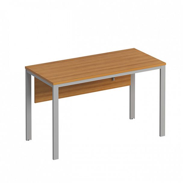Стол письменный на металлокаркасе МП2 с экраном ДСП "Формула МП" ФР 158 вяз светлый - Вид 1
