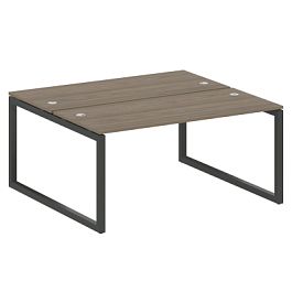 Metal System Quattro Р. ст. на О-образном м/к 50БО.РАС-СП-2.4 Вяз/Антрацит металл 1600*1475*750 - Фото предпросмотра