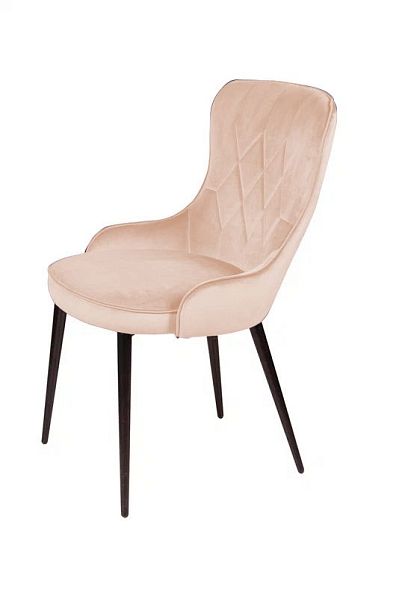 Стул Leonardo, бархат бежевый 5 - Вид 8