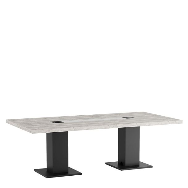 Стол для переговоров Liverpool 240x120x76 дуб нордик - Вид 1