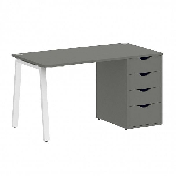 Стол "Home office" VR.SP-3-138.4.A металлик - Вид 2