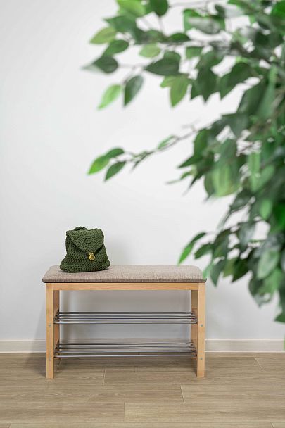 Банкетка Sheffilton SR-0628 прозрачный лак/кедровый - Вид 7