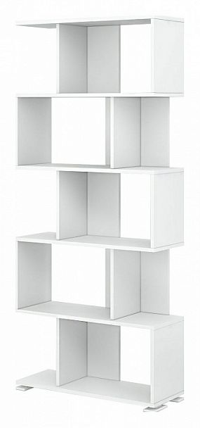 Стеллаж Домино нельсон СЛ-5 Белый - Вид 1