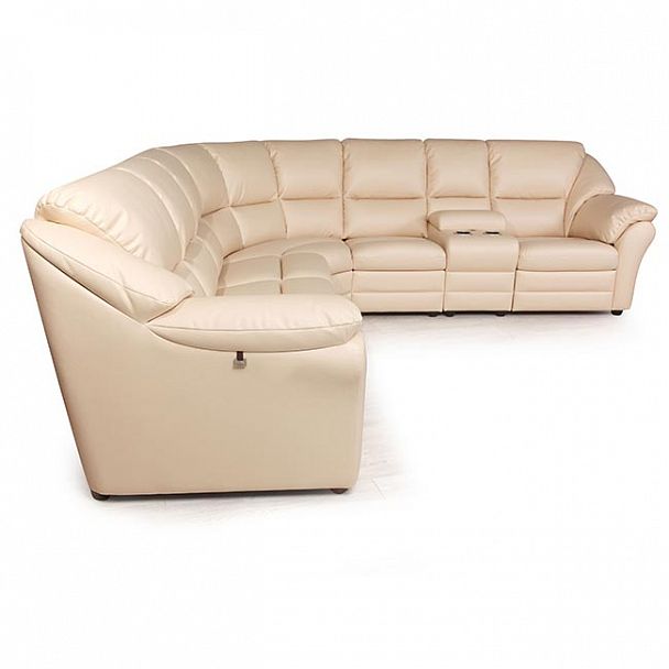 Угловой диван "Сан-Ремо" с баром - Вид 5