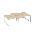 /catalog/kategorii/stoly/rabochie-stantsii-i-bench-sistemy/rabochaya-stantsiya-4kh140-stoly-klassika-karkas-quattro-a4-a4-b4-184-2-bp-dub-skandinavskiy-metallo/ - фотография