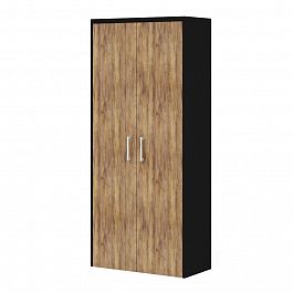 Гардероб "Офисные шкафы для одежды" ПК-ПРЛ-Г205Х90-В2-1078 таксония медовая - Фото предпросмотра