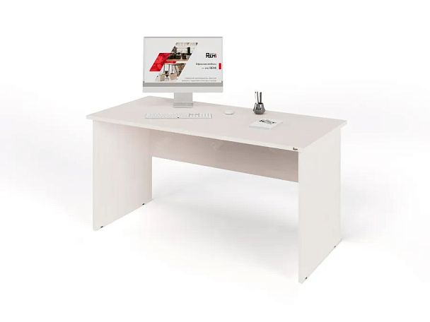 ЛАЙТ / LIGHT RLG002-15x7 Прямоугольный стол 150x70x75 Дуб Молочный - Вид 3