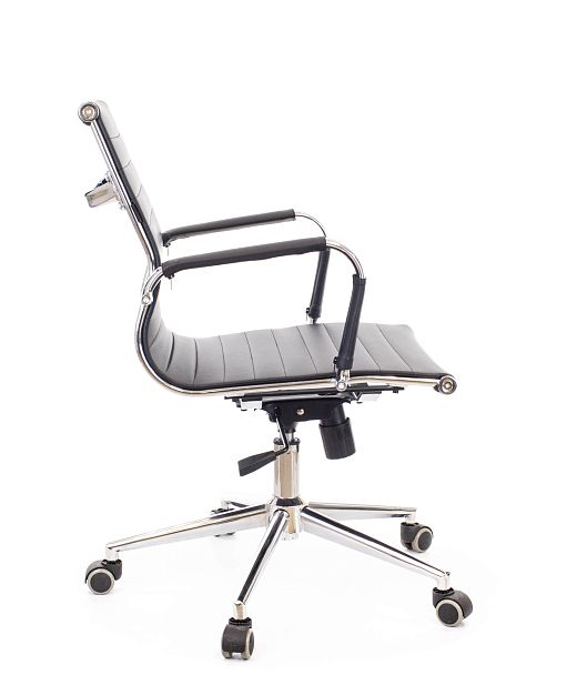 Кресло Everprof Leo T Экокожа Черный - Вид 2