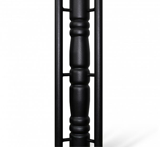 Стол Sheffilton SHT-TU25/TT30 83/83 черный муар/черный - Вид 6