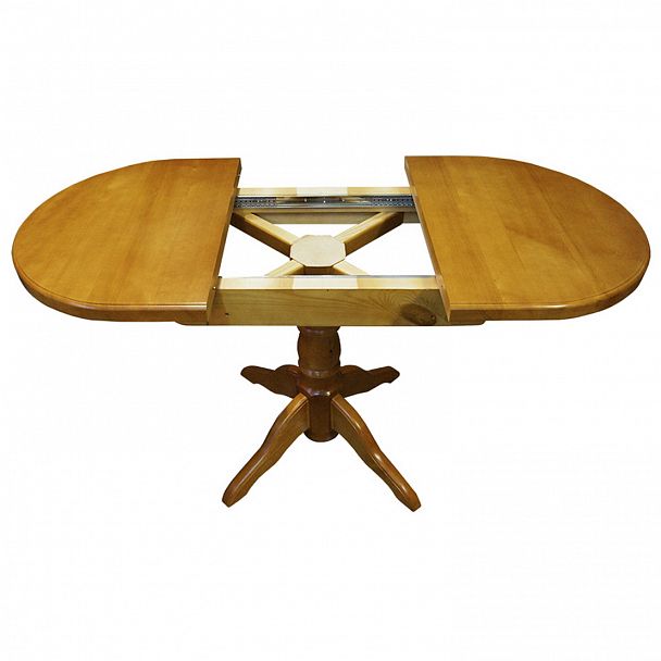 Стол "№1" раскладной береза - Вид 3