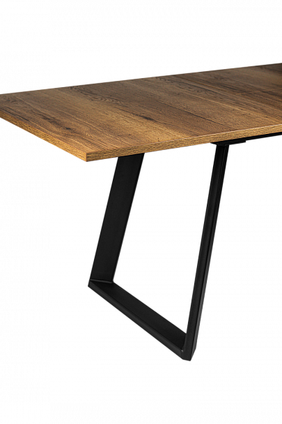 Стол раздвижной Арманд 1400*800, лдсп Дуб Галифакс табак - Вид 4