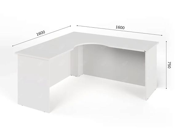 ЛАЙТ / LIGHT RLG006-16x16 Стол Стелс 160x160x75 Белый - Вид 2