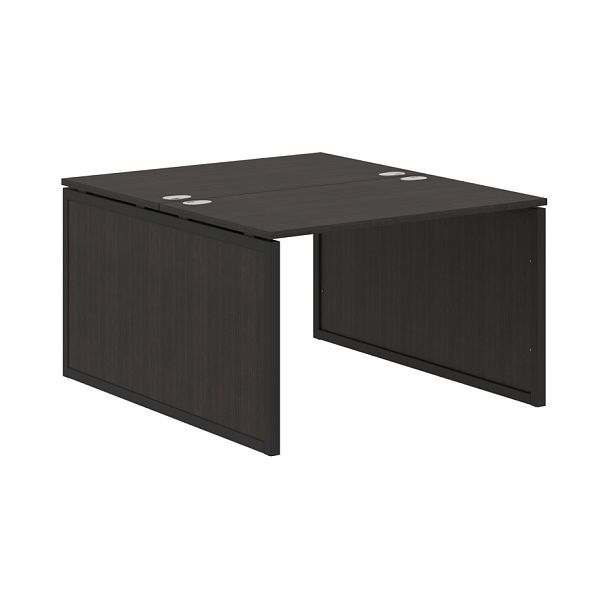 Стол 2-х местный XQPWST 1214 Дуб Юкон Модерн/Антрацит 1200х1406х750 XTEN-QP - Вид 1