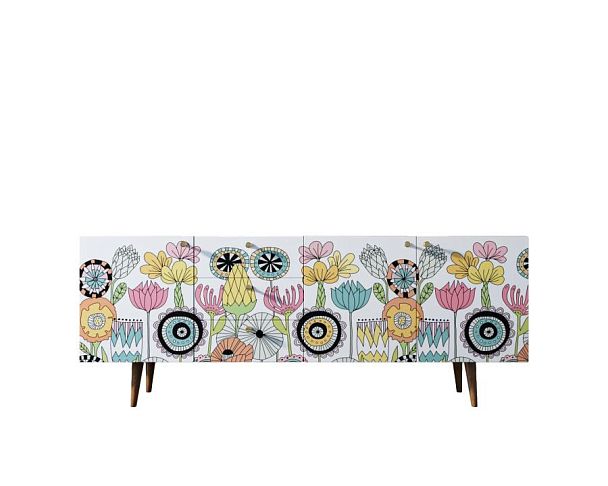 Комод Berber удлиненный арт BB11/Print_03 - Вид 1