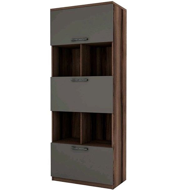 IRVIN FOT30452004 Шкаф для бумаг Irvin кабинет руководителя  дезира тёмная - Вид 1