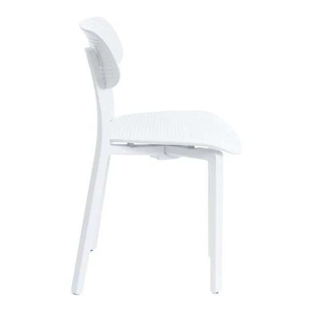 Стул Джолли/Jolly (мод.XRB-096-B2), пластик, белый (white) - Вид 2