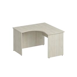 Стол эргономичный левый Комфорт К.136 дуб шамони - Фото предпросмотра