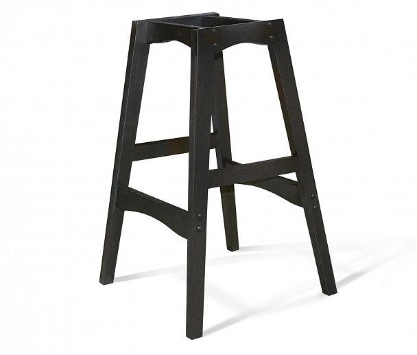 Стул барный Sheffilton SHT-ST35/S65 ягодное варенье/венге - Вид 7